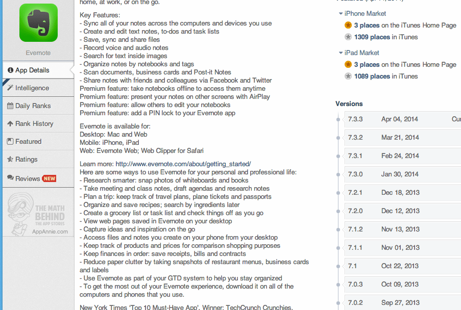 Changing iOS App Store app from four-segmented version to three 