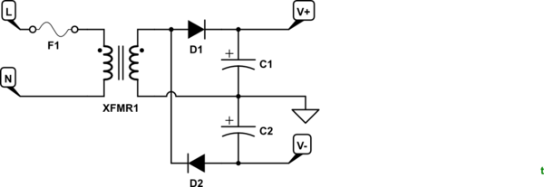 Power supply circuit capacitor selection - Electrical Engineering Stack