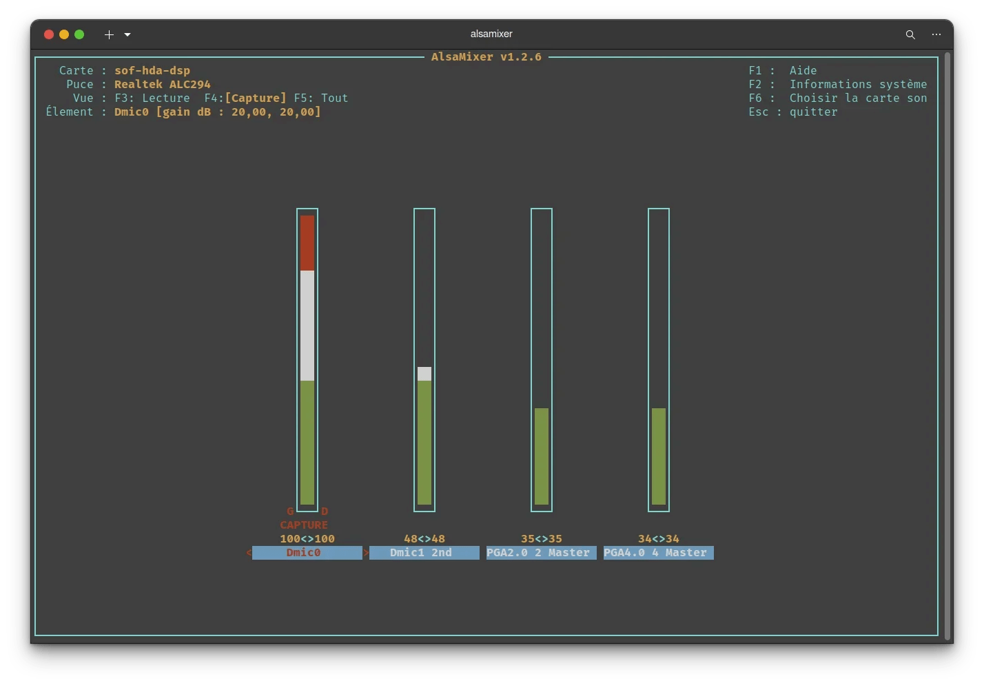 sound Combo jack's microphone detected but not working Ask Ubuntu