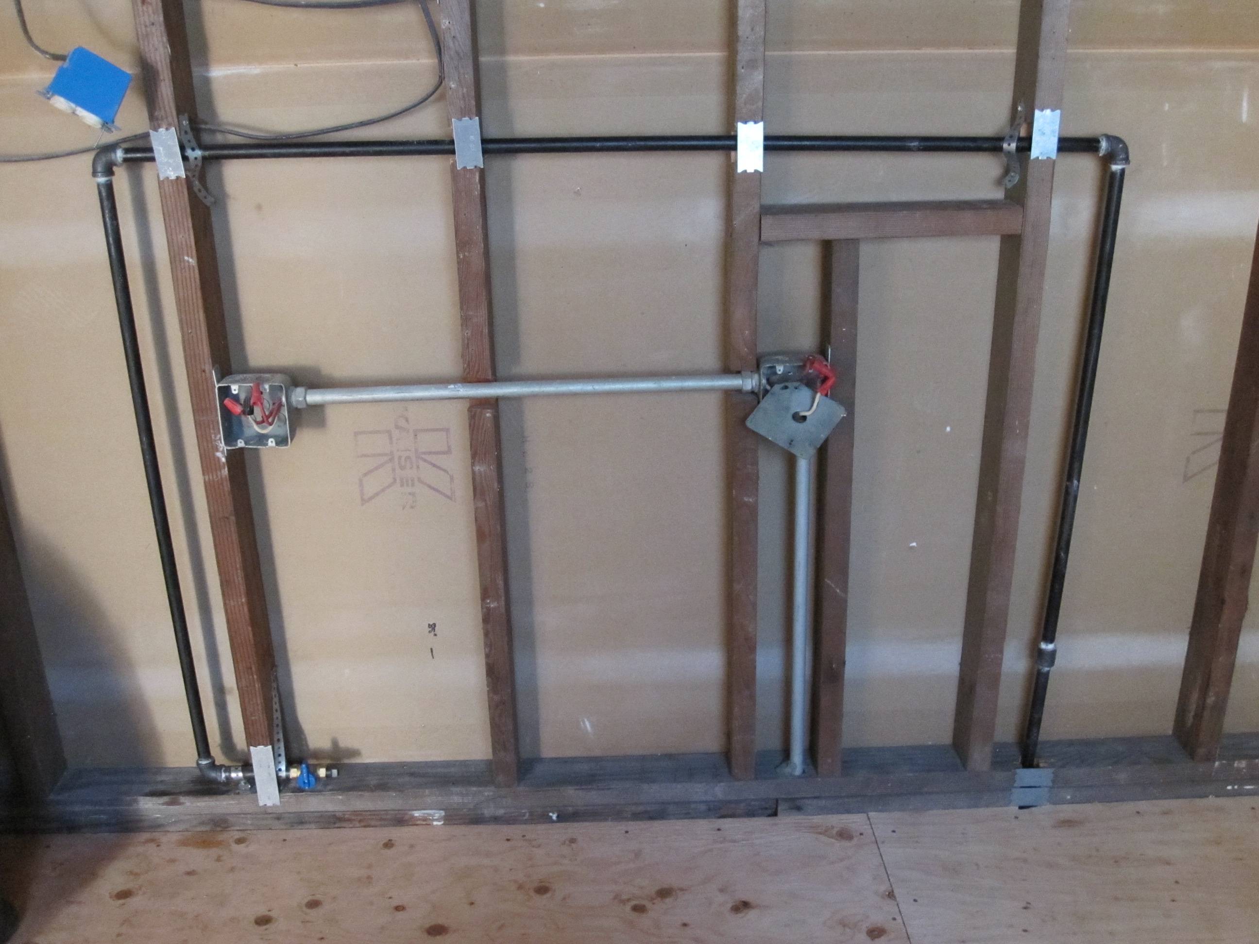 kitchens Have these cuts for a gas line structurally compromised my