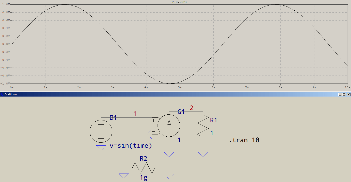 grounding LTSpice chassis ground or earth ground Electrical