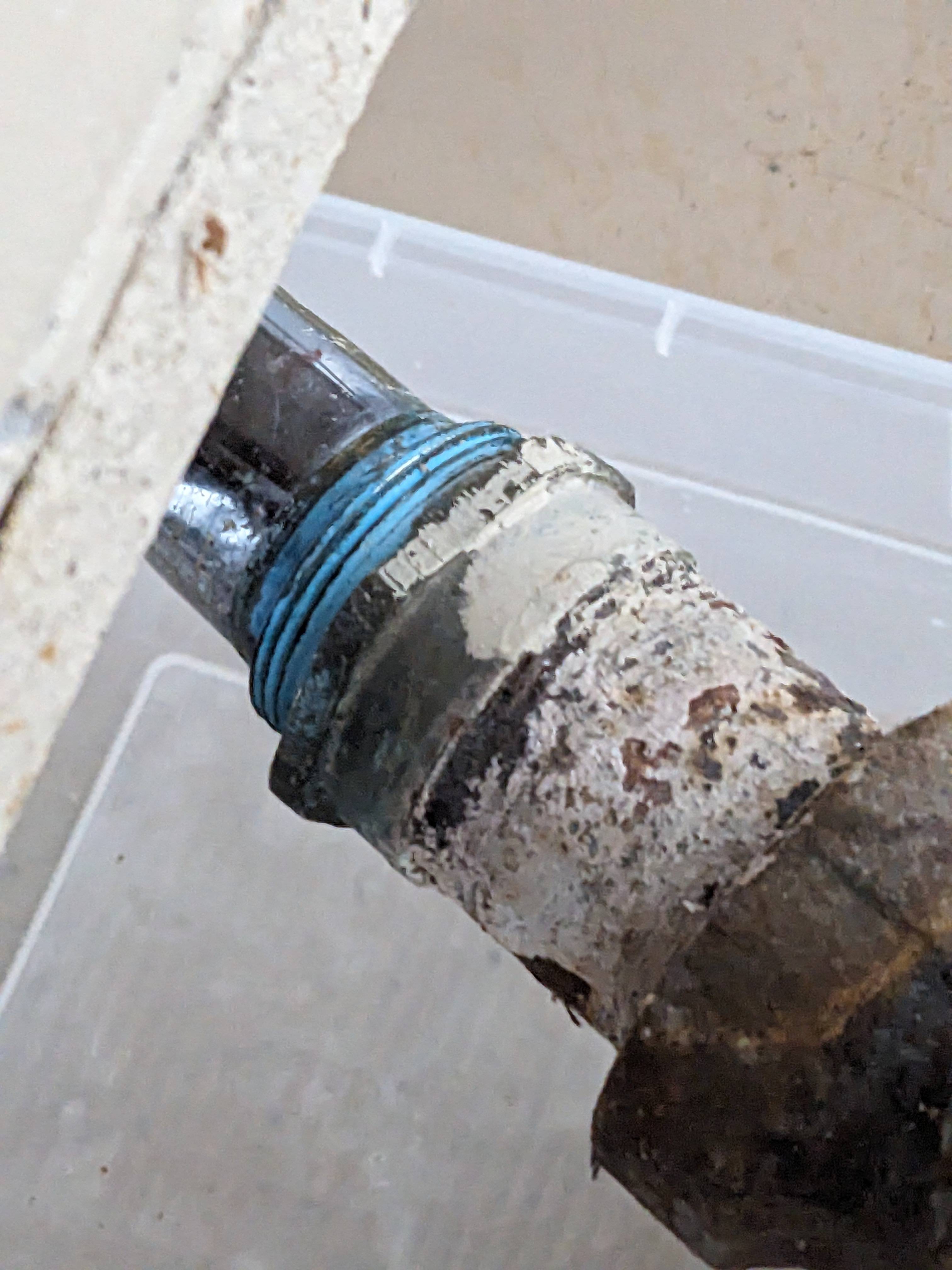 plumbing How to remove this pipe that appears to be glued in? Home