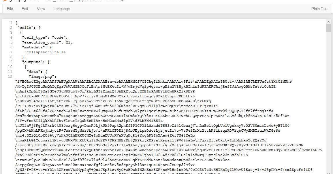 python - Opening a .ipynb.txt File - Stack Overflow
