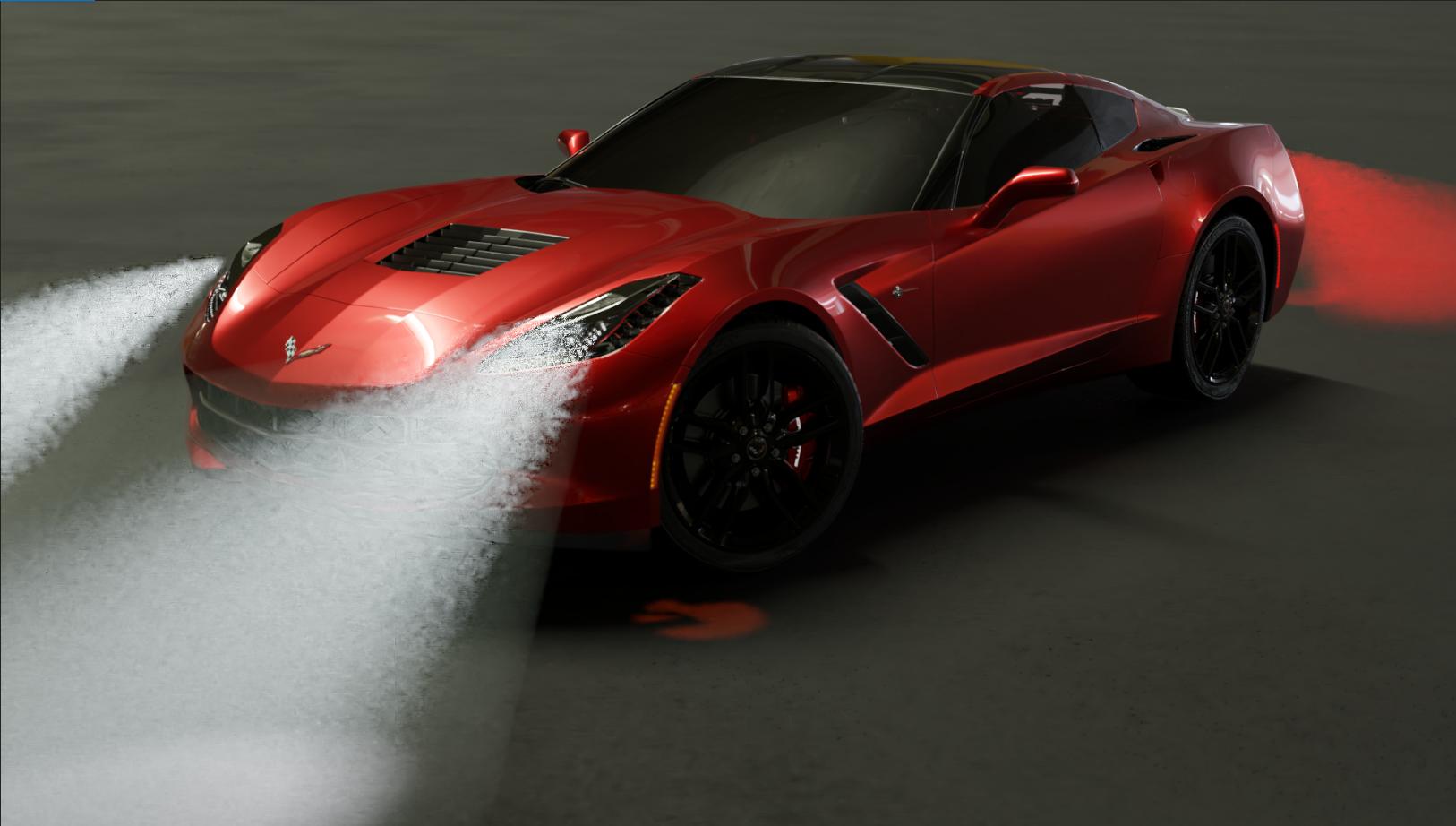 lighting Realistic Car Headlights Blender Stack Exchange