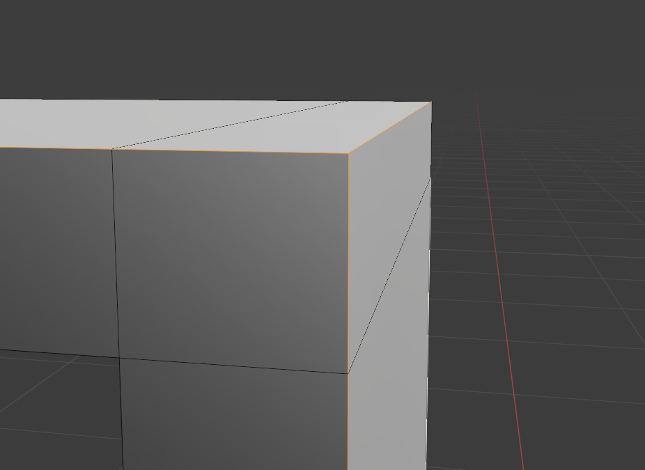 modeling When applying a bevel on 3 faces, converging at 1 point, the