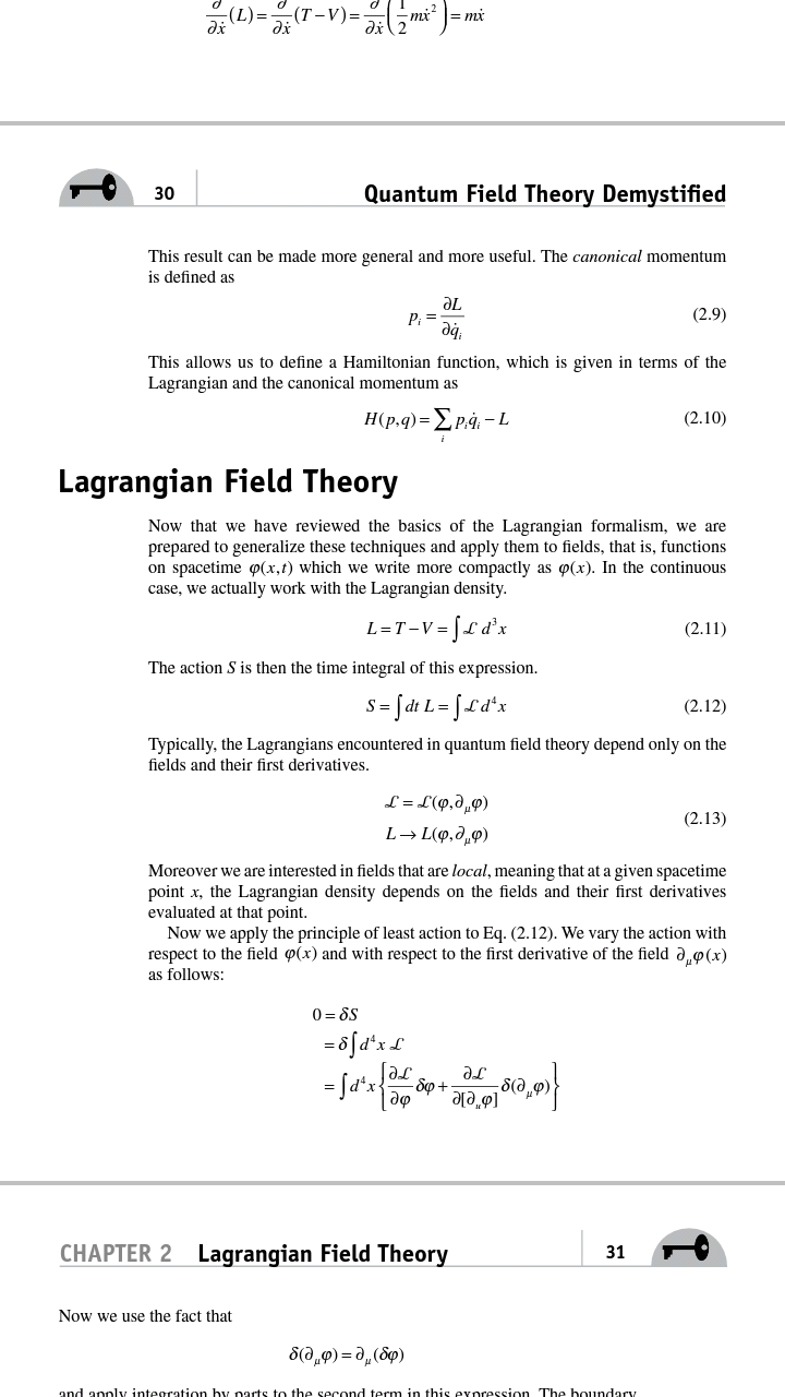 field theory What does index \mu in \partial_{\mu} mean