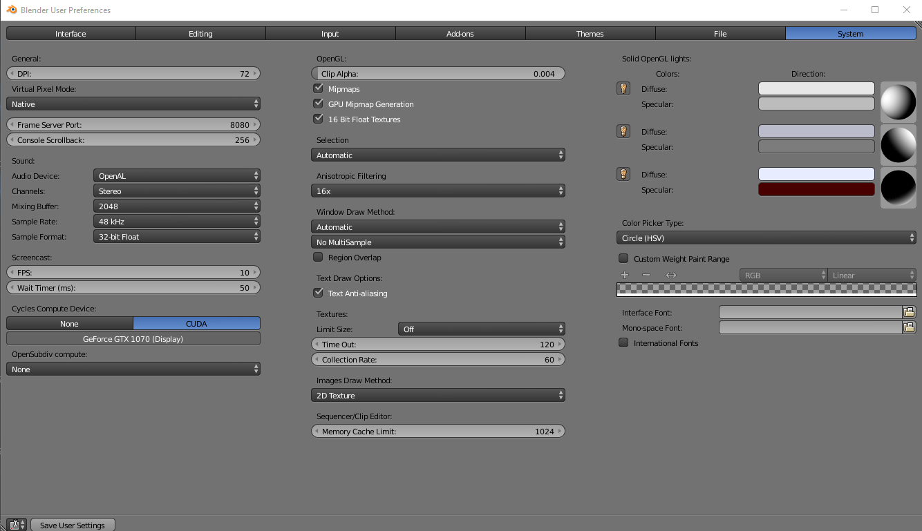 rendering GPU compute grayed out Blender Stack Exchange