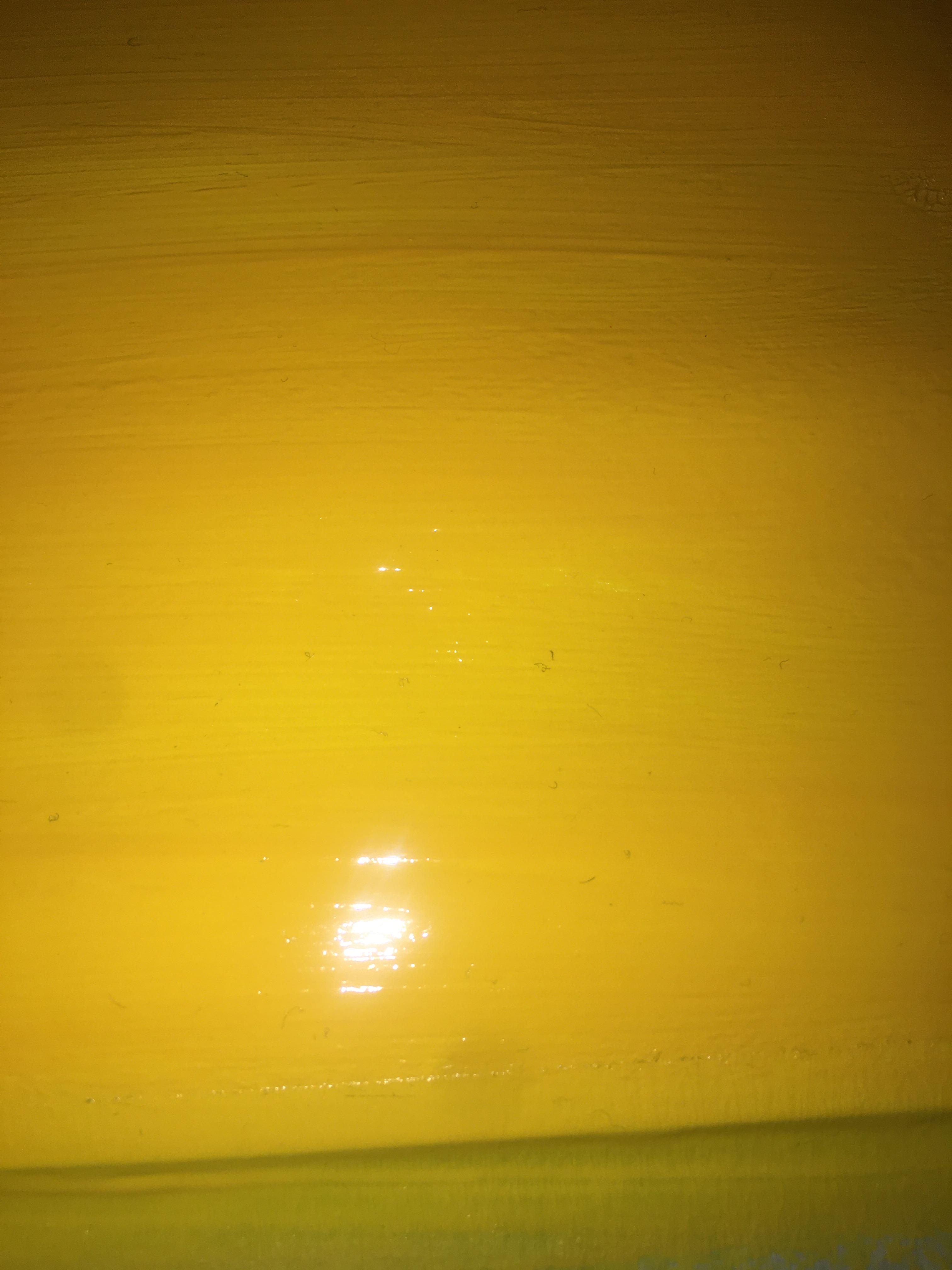 How to stop dust, dirt and dry paint sticking onto my paintings when