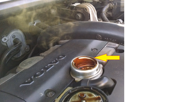 engine - Smoke coming out of oil fill port - Motor Vehicle Maintenance