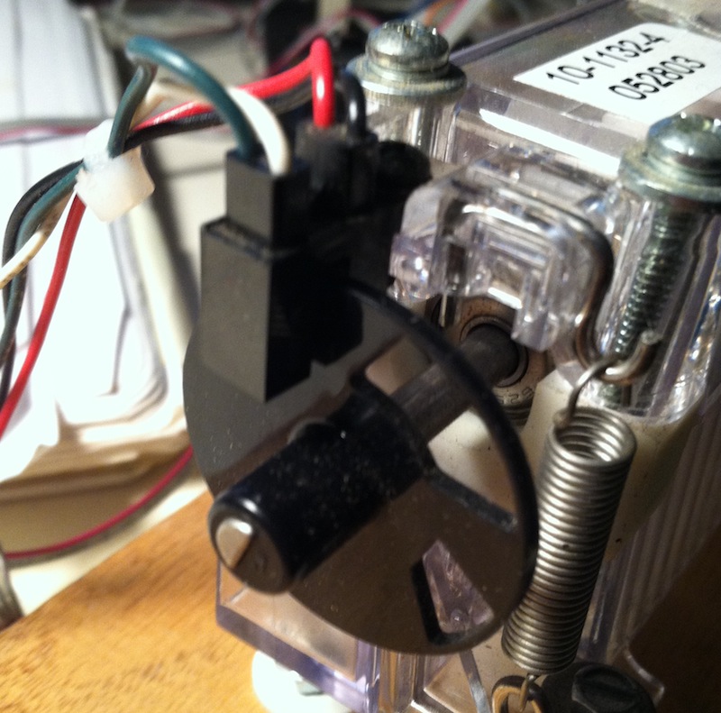 Figuring out wiring of optical encoder - Electrical Engineering Stack