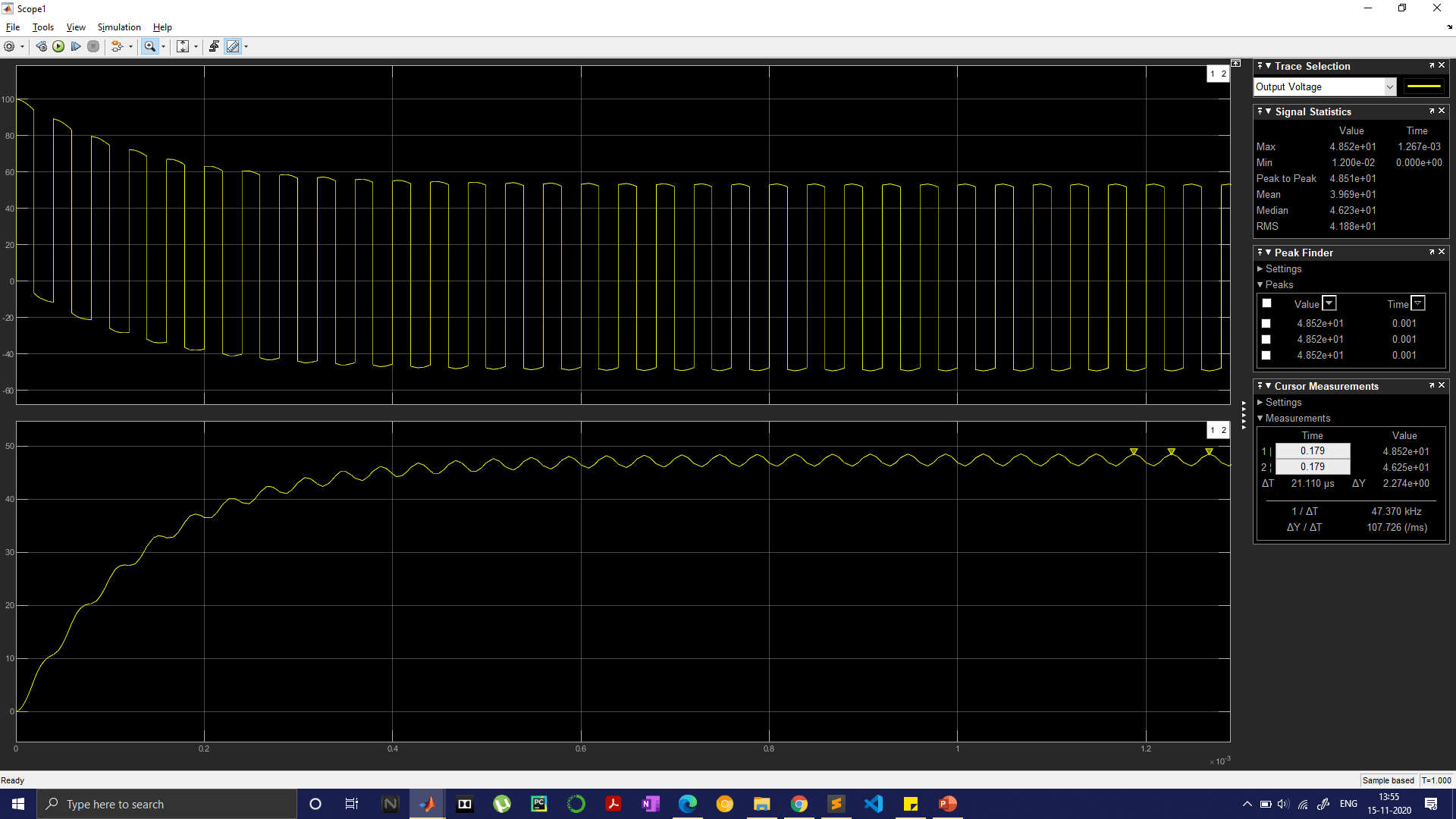 power electronics Why overshoot happens in Inductor voltage in an