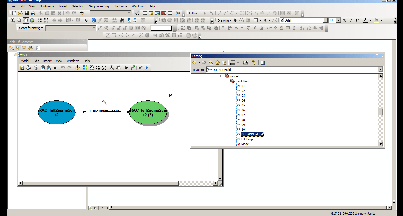 modelbuilder - ArcGIS 10.1 Model cannot be transferred between Win7 and