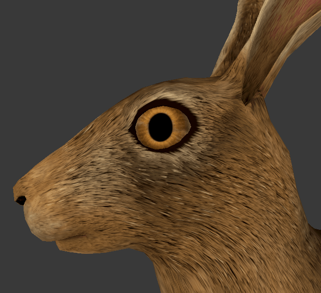 cycles render engine Bake hair particle system to textured lowpoly