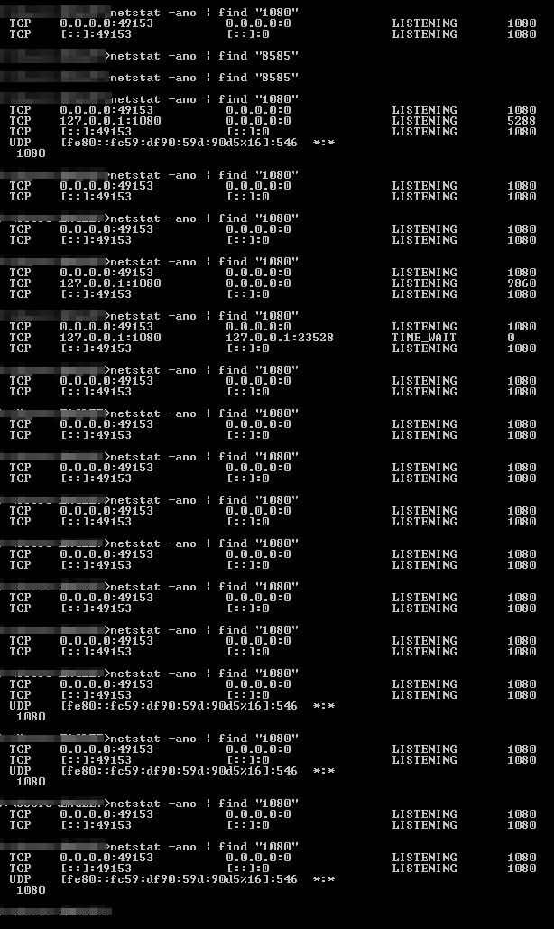 ssh How to set up HTTP/SOCKS5 tunneling proxy on Windows using