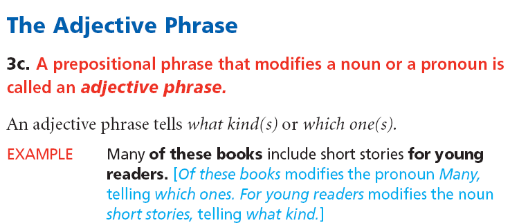 grammar - Prepositional phrase as adjective or adverb phrase? - English