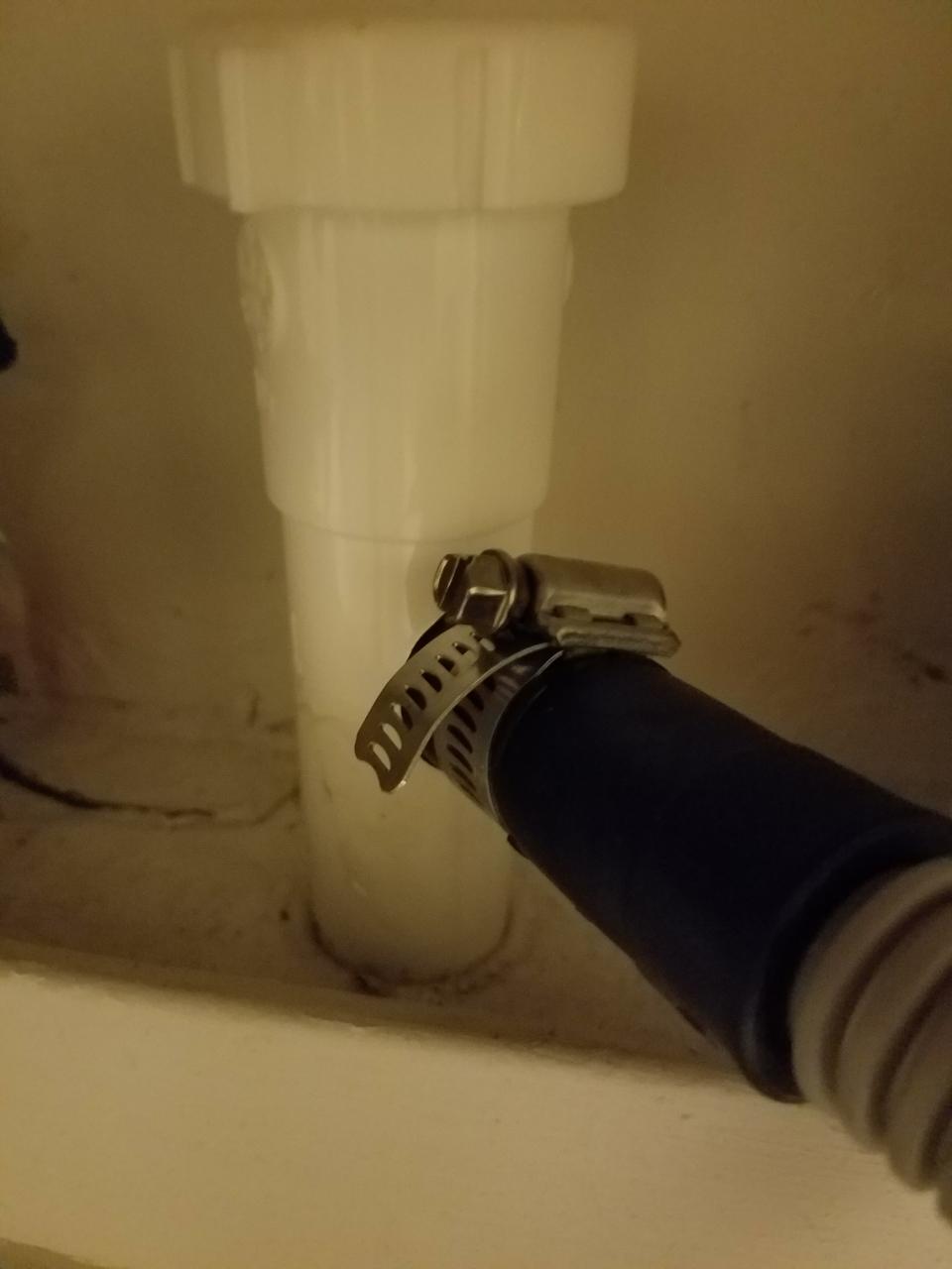 plumbing How can I connect a portable dishwasher to laundry hookups