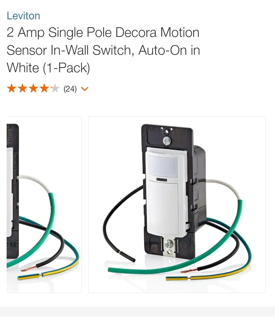 electrical - Help wiring a motion sensor switch - Home Improvement