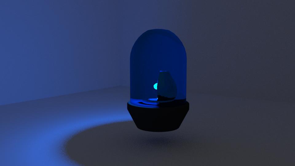 Cycles fireflies with police lights setup Blender Stack Exchange