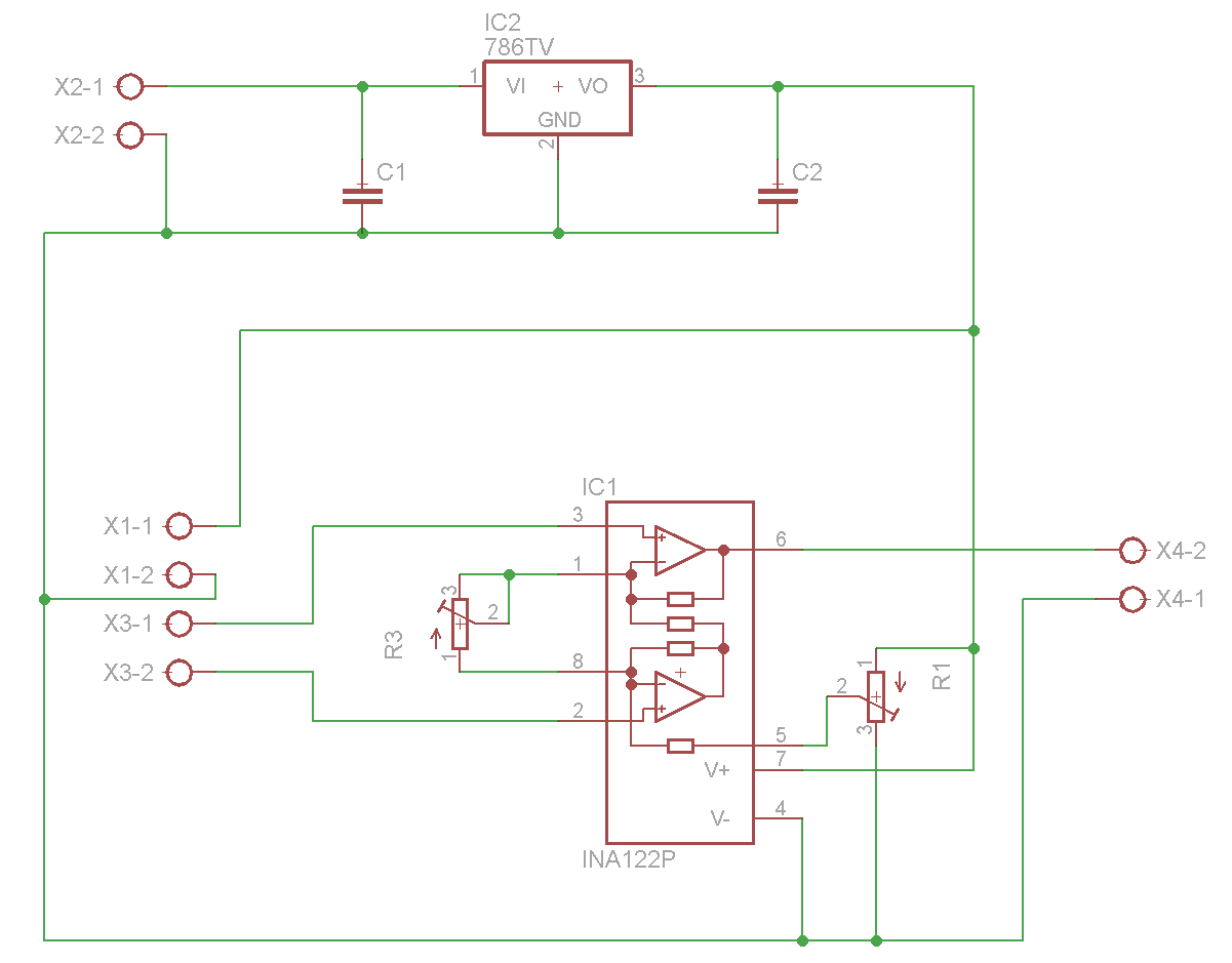 Load cell and amplifier - Electrical Engineering Stack Exchange