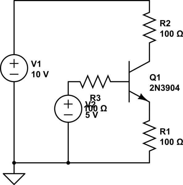 voltage - BJT operation notes - Electrical Engineering Stack Exchange