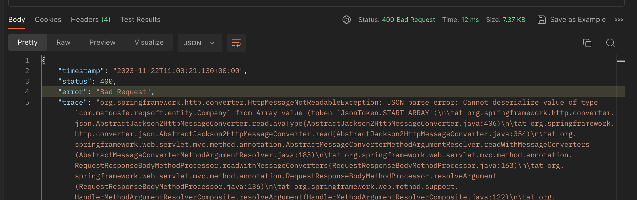 java Issue with parsing the content from JSON file with Jackson