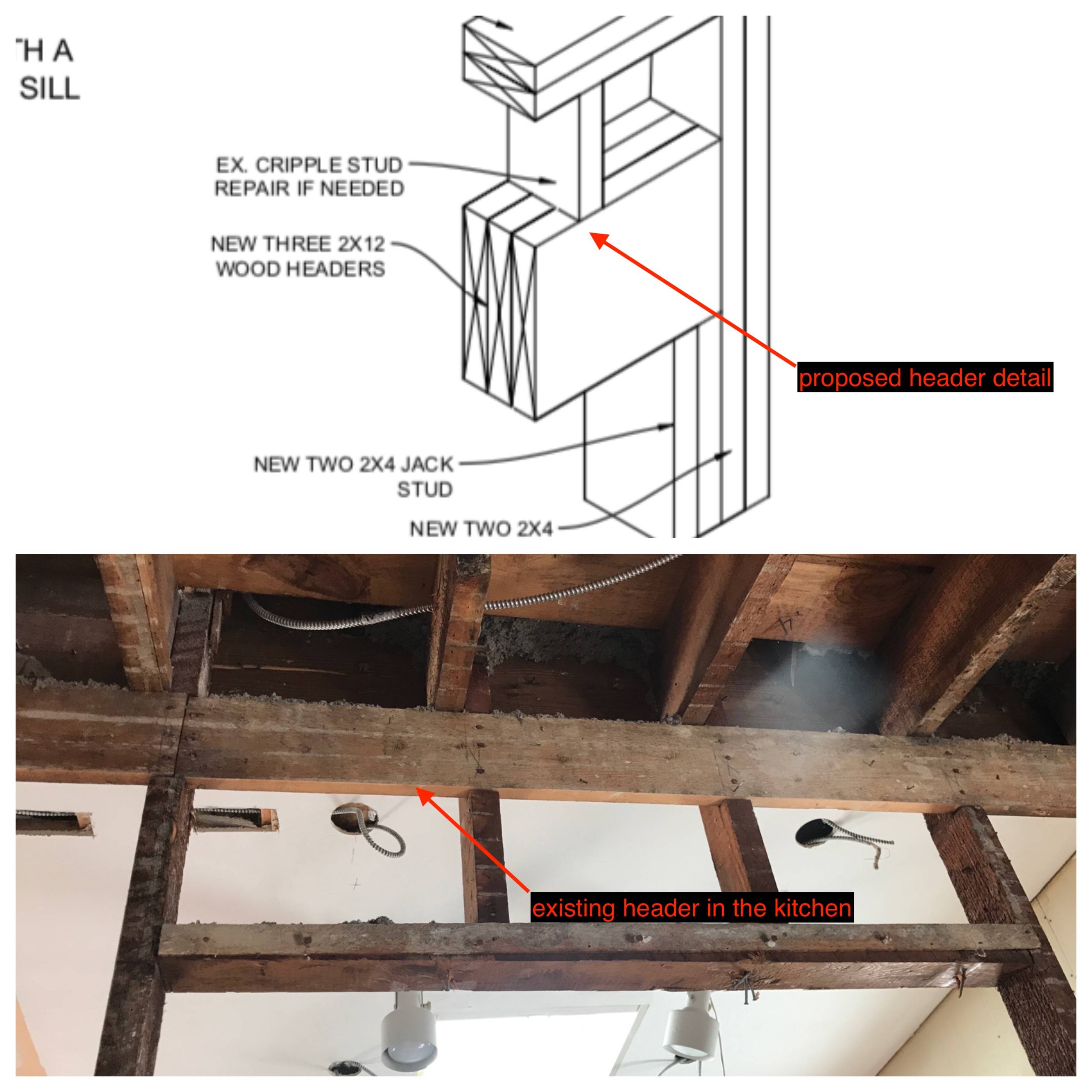 structural Why is double plate necessary in this case? Home