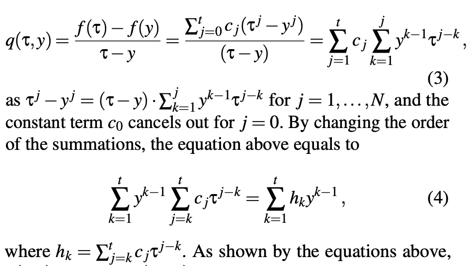 discrete mathematics How to read double summation where the outer
