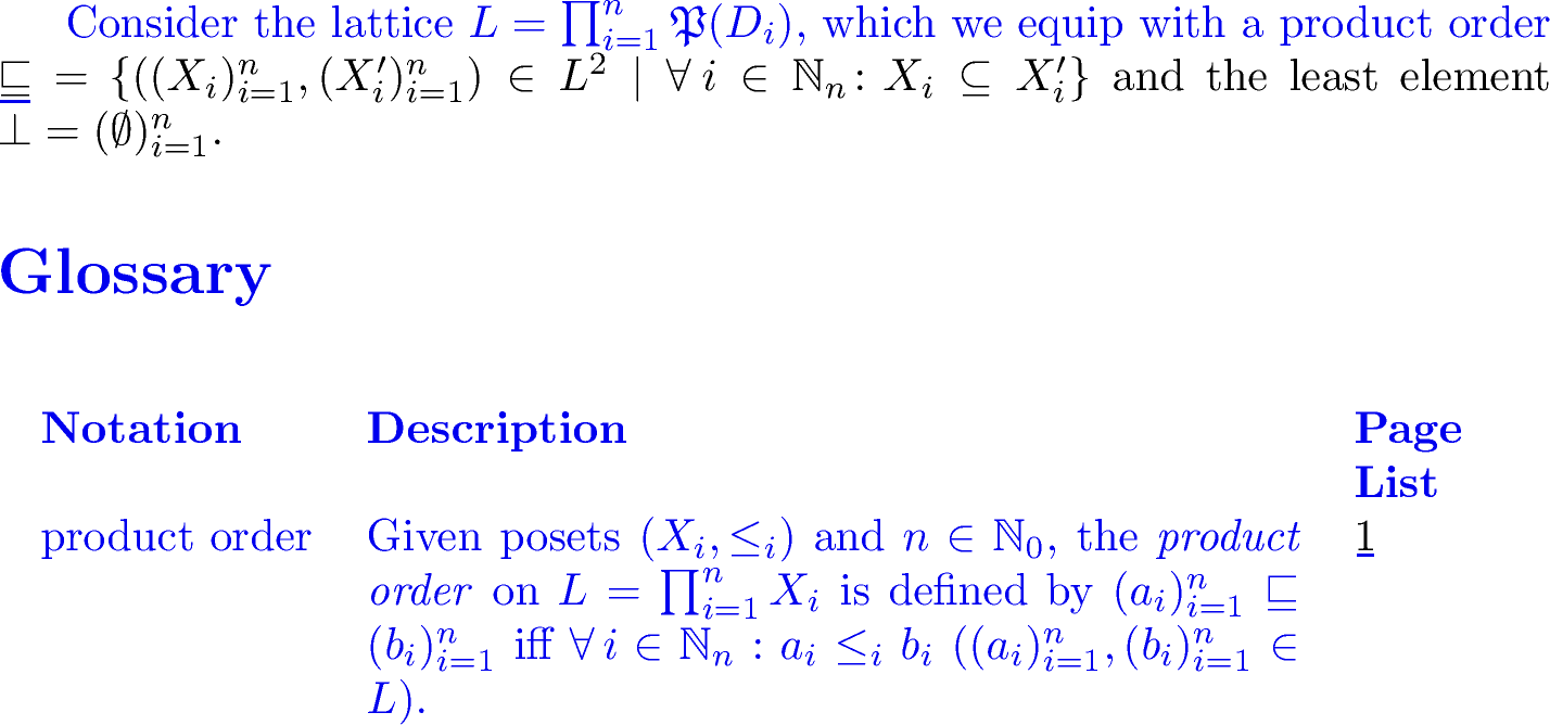 latex + hyperref + glossaries + pstricks produces colored text and