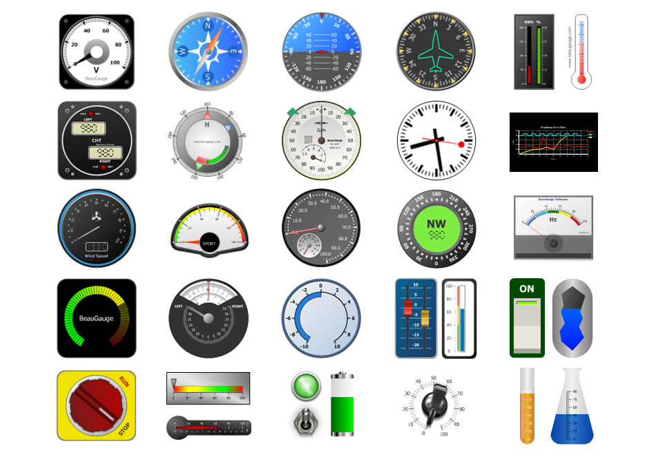 Gauge Control for C++ Application - Stack Overflow