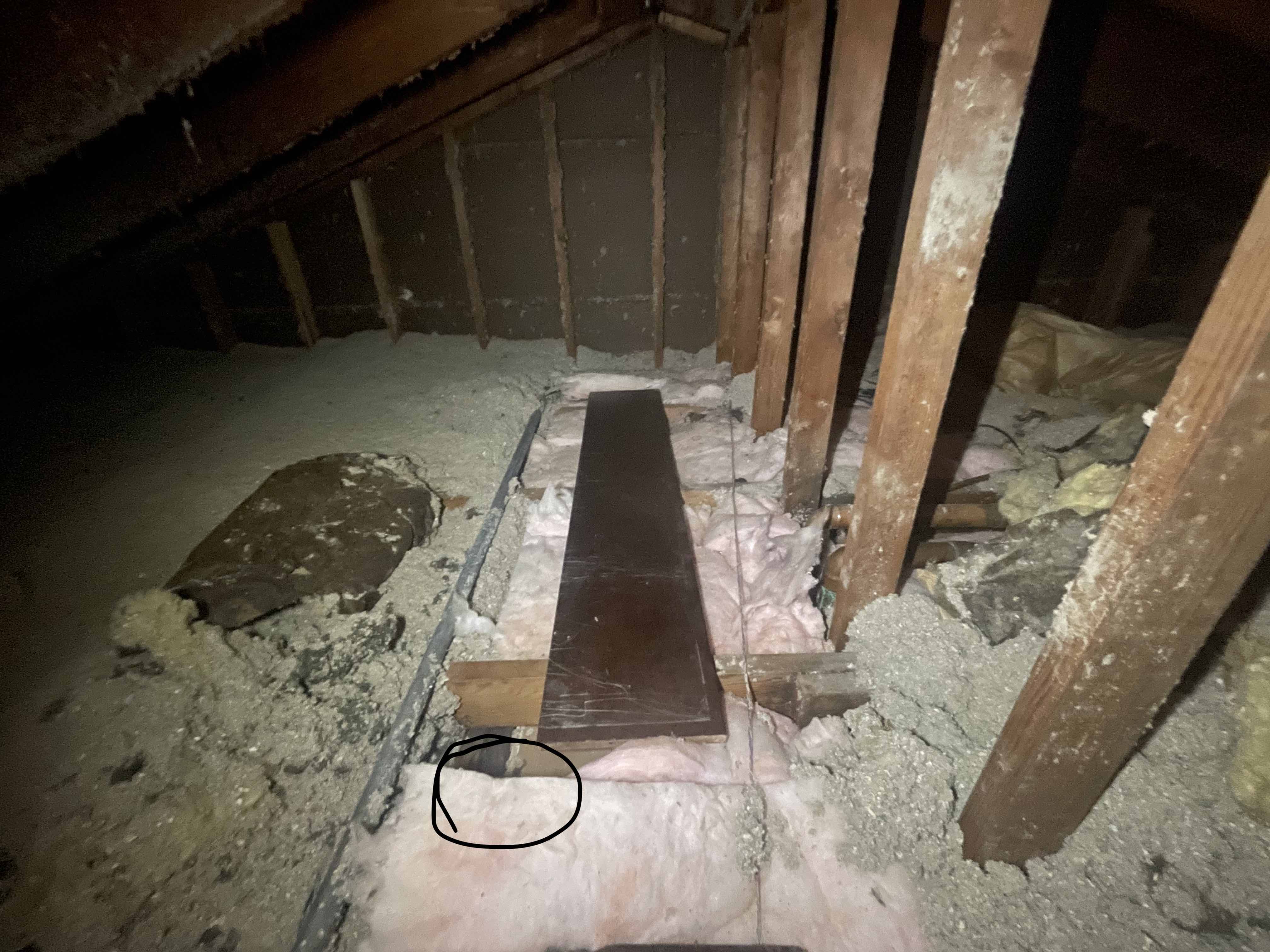 beam Is this 2x4 in my closet load bearing? Can I remove it? Home