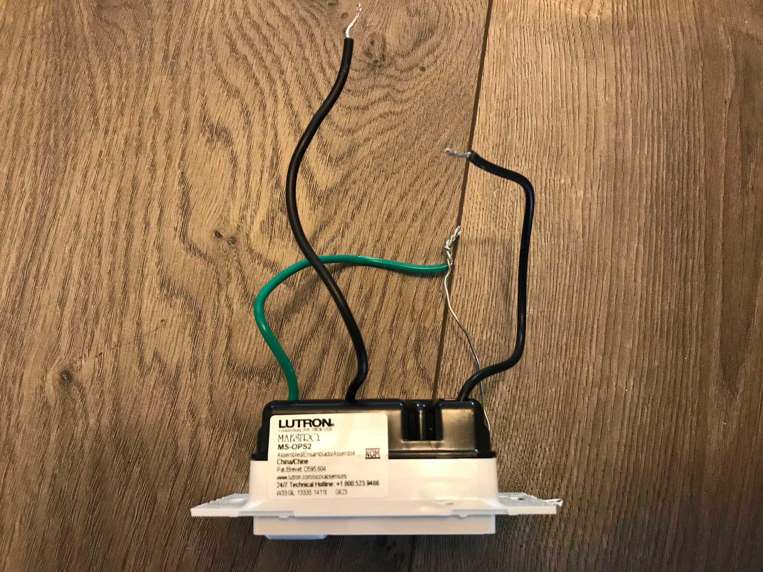 electrical - Help wiring occupancy sensor - Home Improvement Stack Exchange