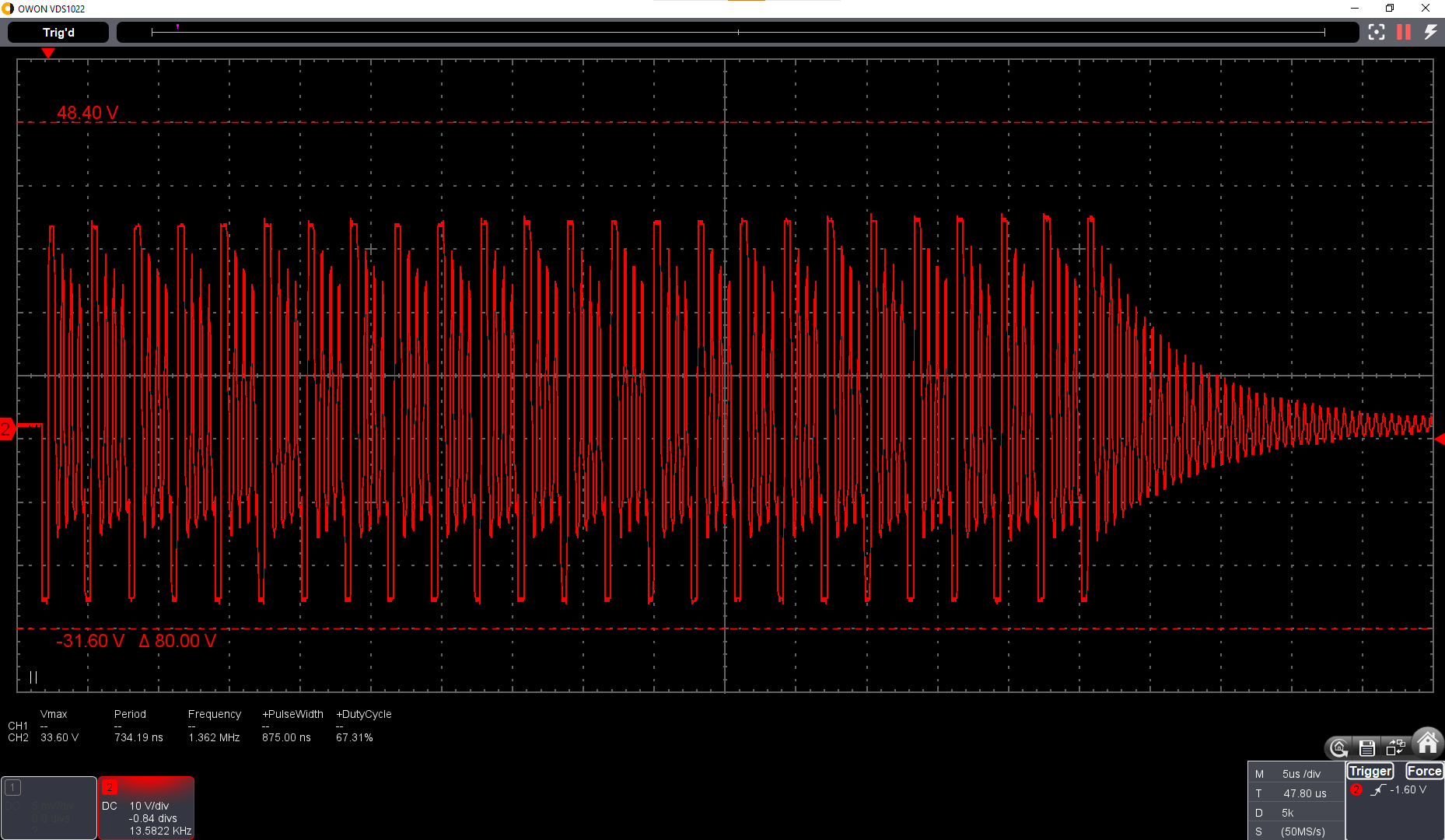 switch mode power supply LM3478 MOSFET and inductors overheating