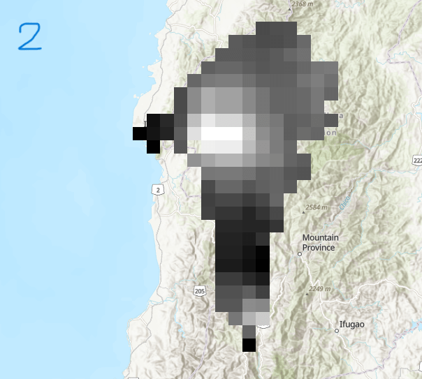 arcgis pro Raster Clipping not following the output extent