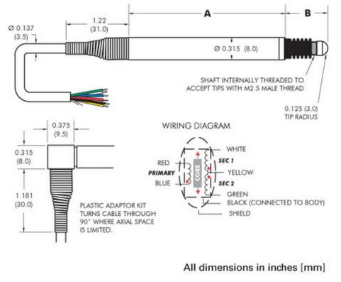 Transducer Wiring Diagram The "LowBird" Y Cable For Using The LSS 2 On