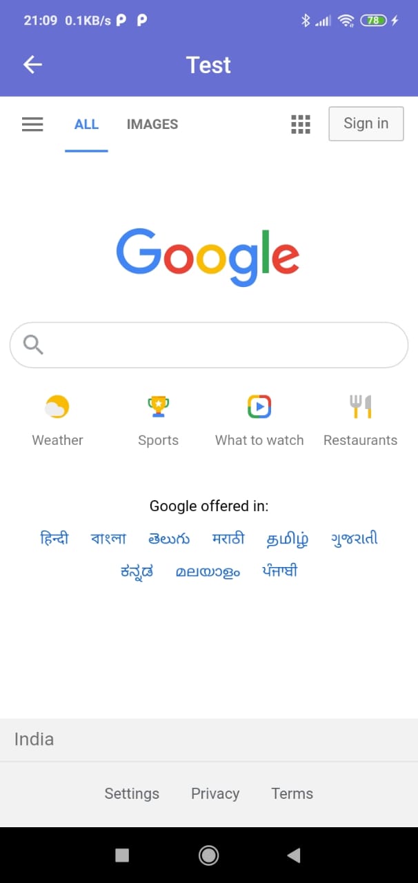 flutterwebviewplugin How to listen to events in flutter webview