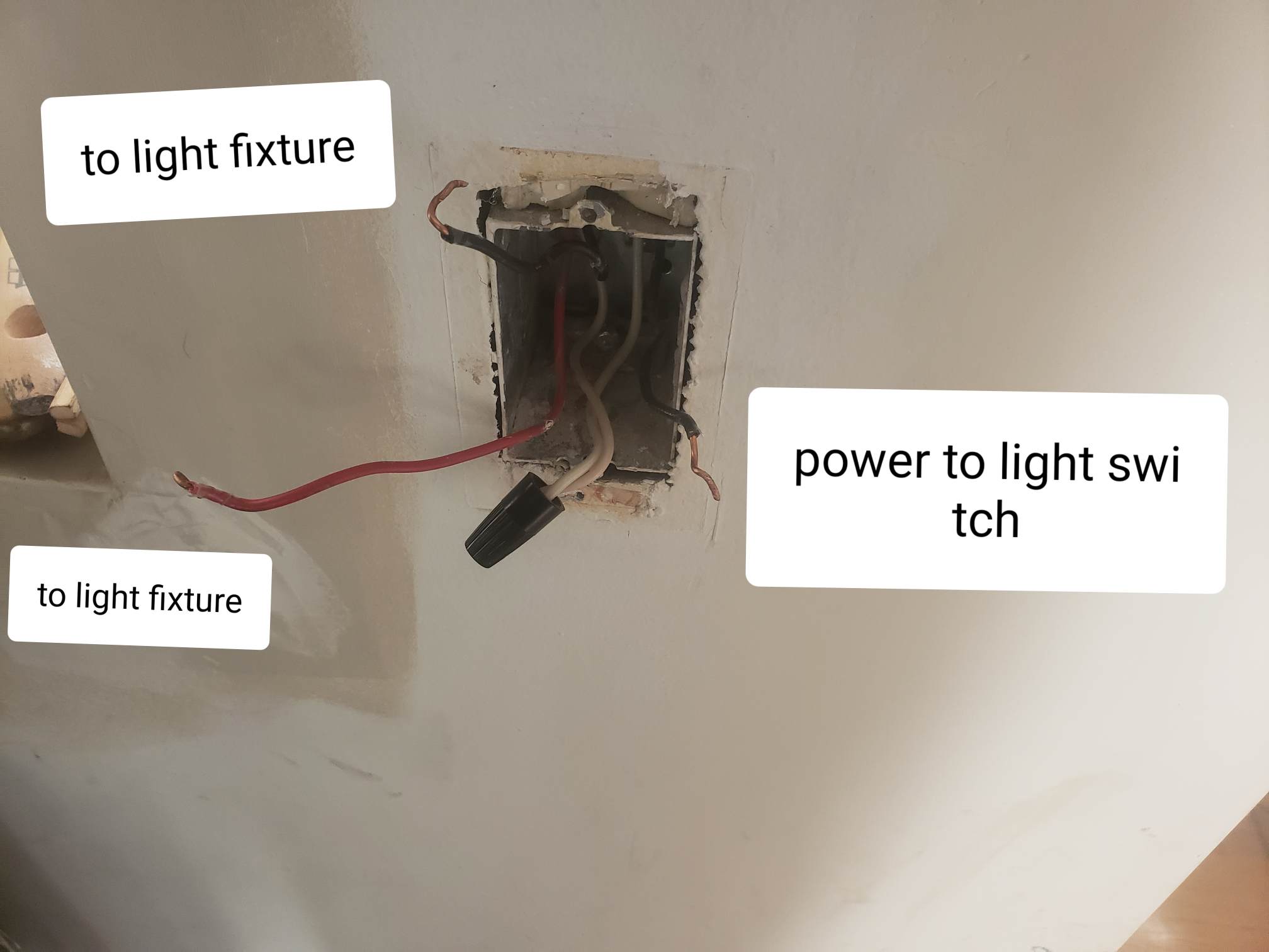 electrical - Ceiling fan replacement, one wire is always hot - Home