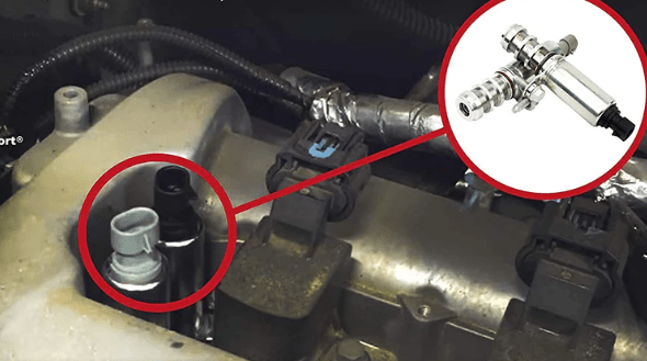 cel - What could be causing a P0013 engine code to turn on and off on a