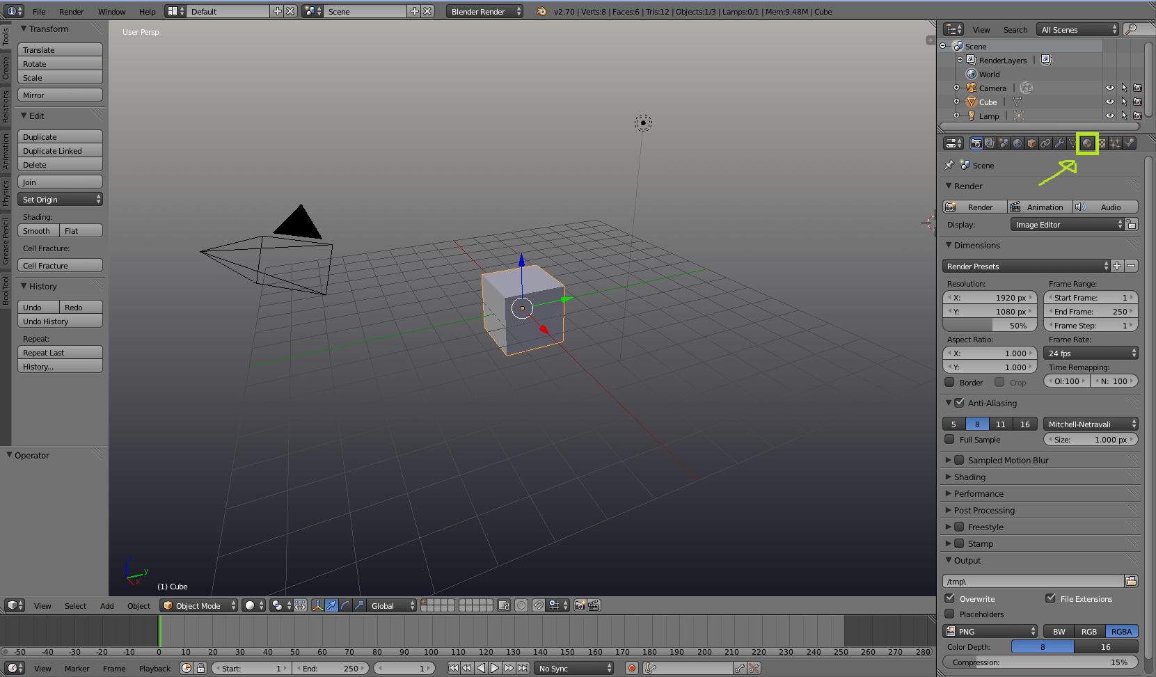 interface Where is the materials tab? Blender Stack Exchange