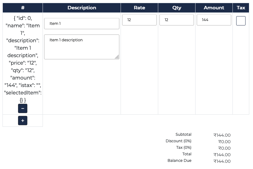 angular After Adding new value in array previous values of inputs in