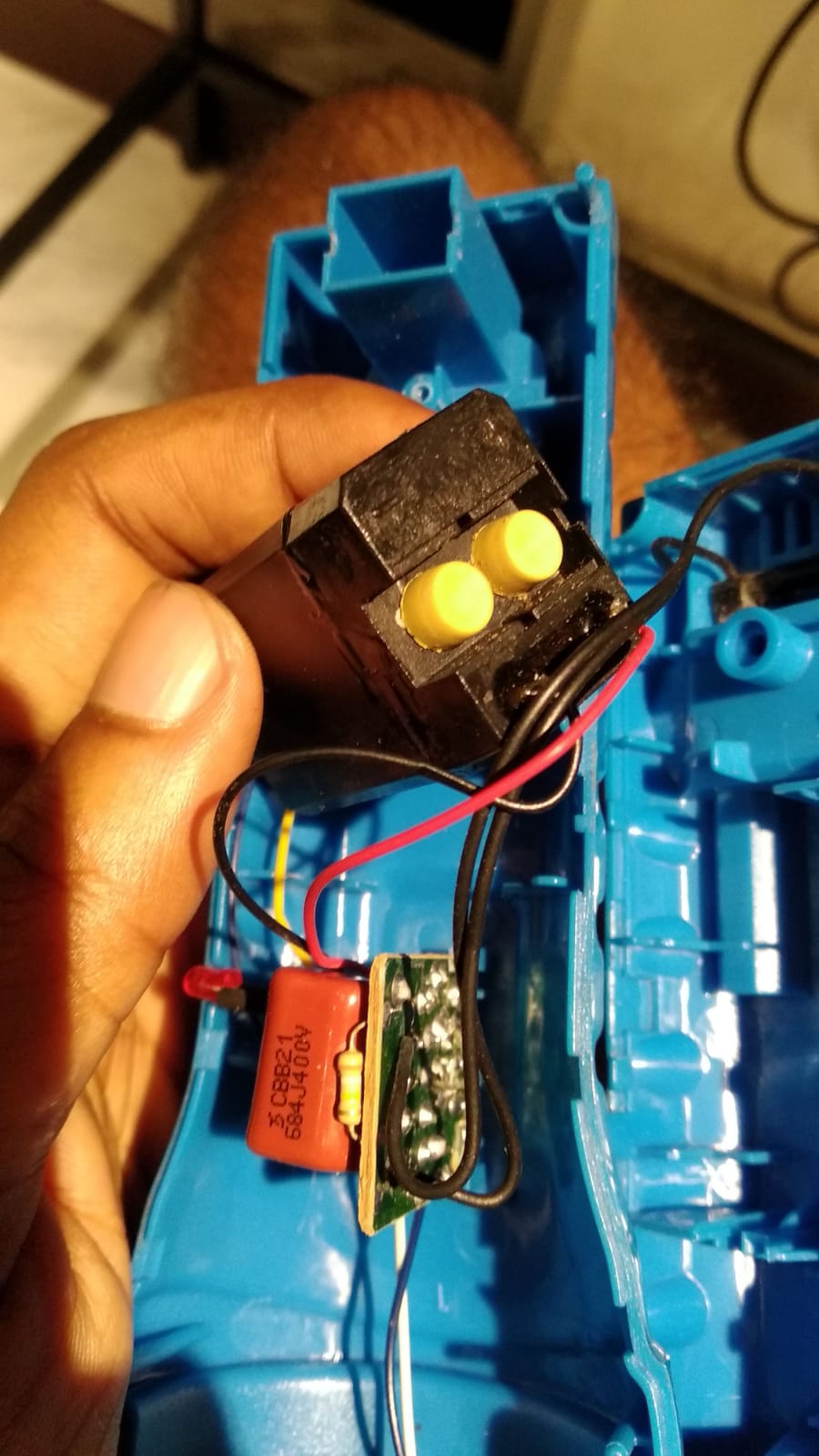 batteries - Battery type Identification Request - Electrical