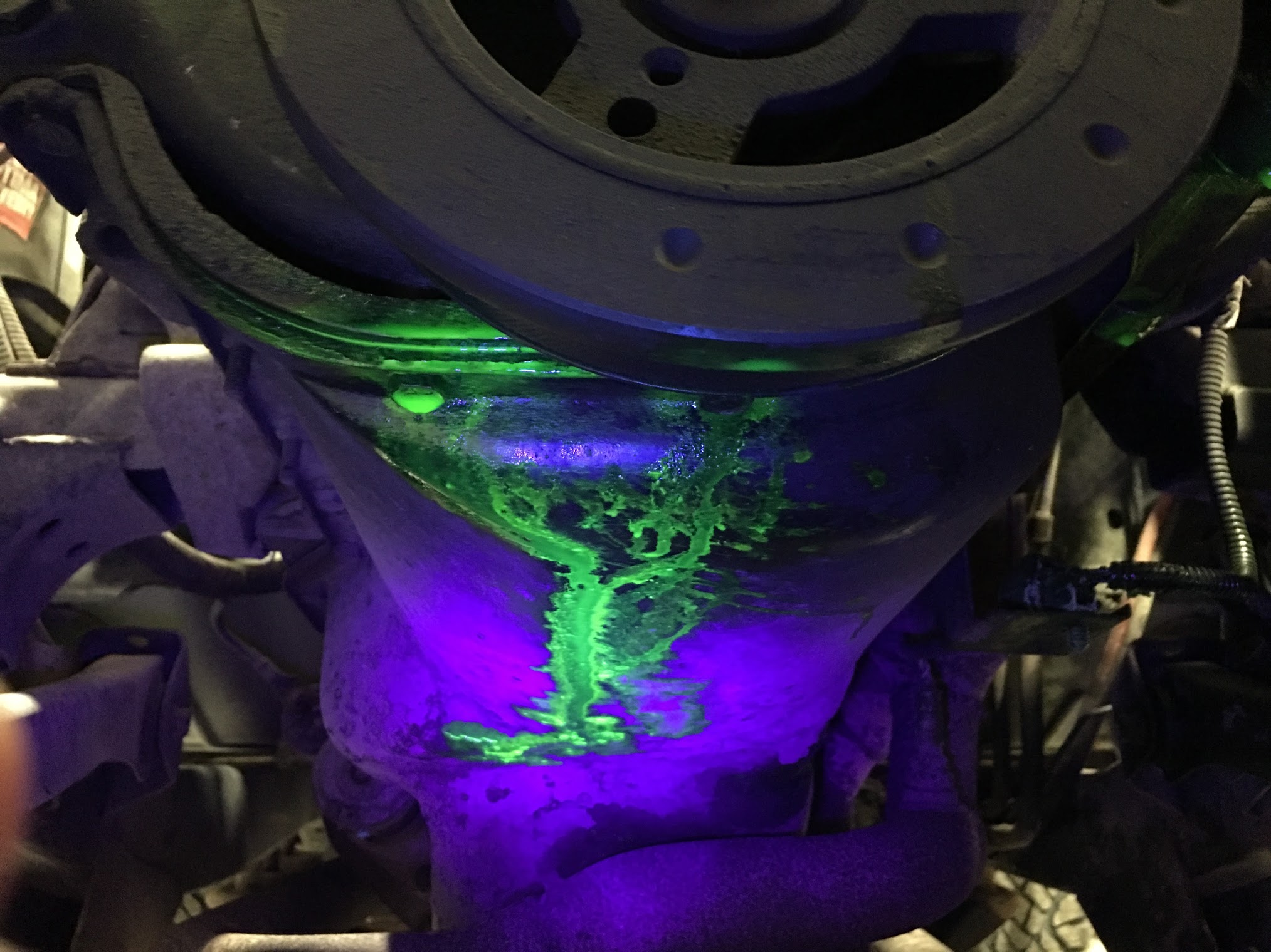 2003 Jeep Wrangler - Coolant Leak - Motor Vehicle Maintenance & Repair