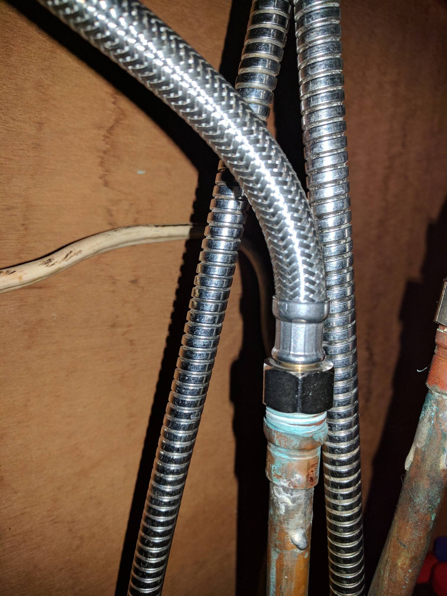 plumbing How to split 1/2" OD male pipe for sink/dishwasher? Home Improvement Stack Exchange