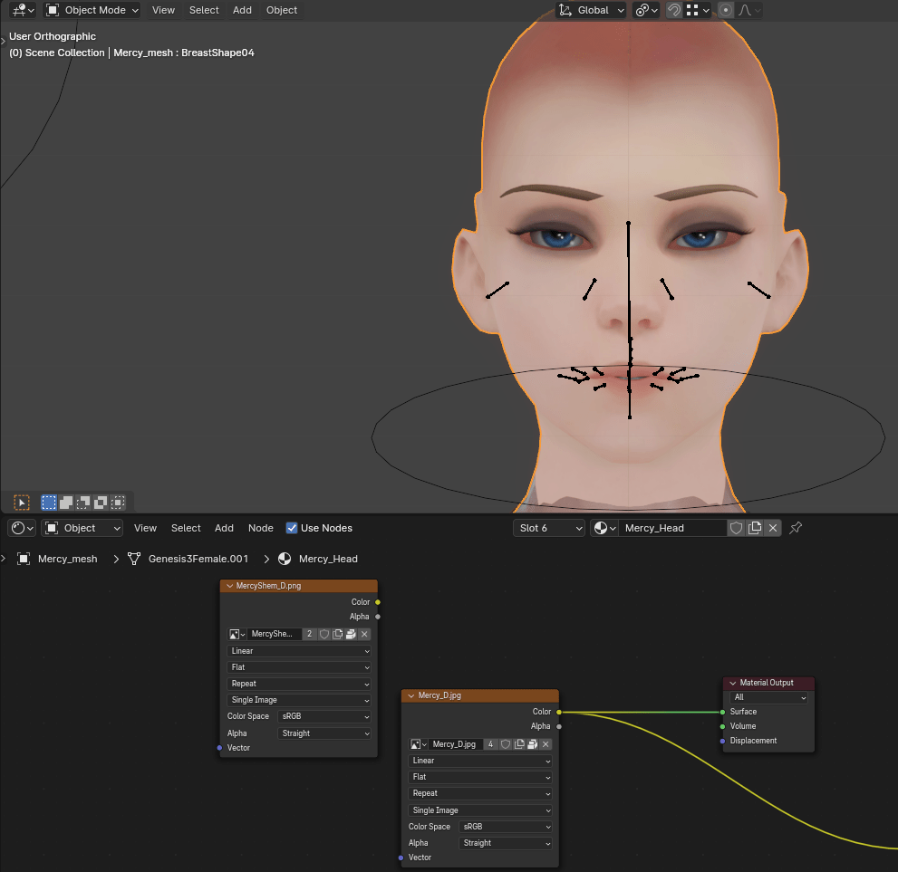 texturing How to use different textures in shader editor? Blender