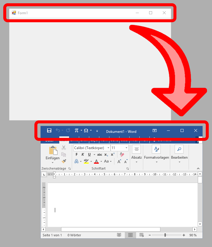 c Change Color of Windowframe/Titlebar in WPF Stack Overflow