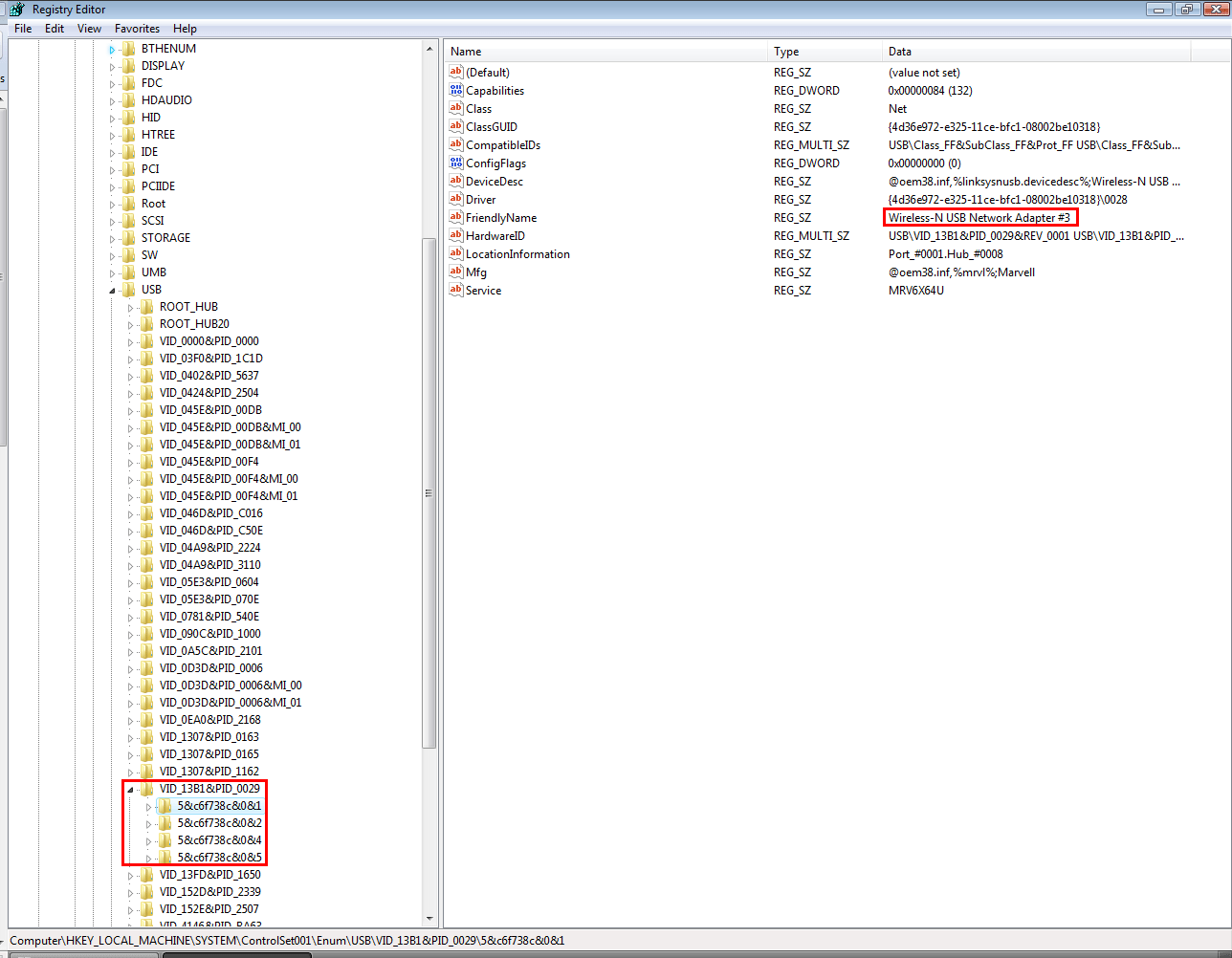 networking - How to get rid of auto-generated sequence number in 
