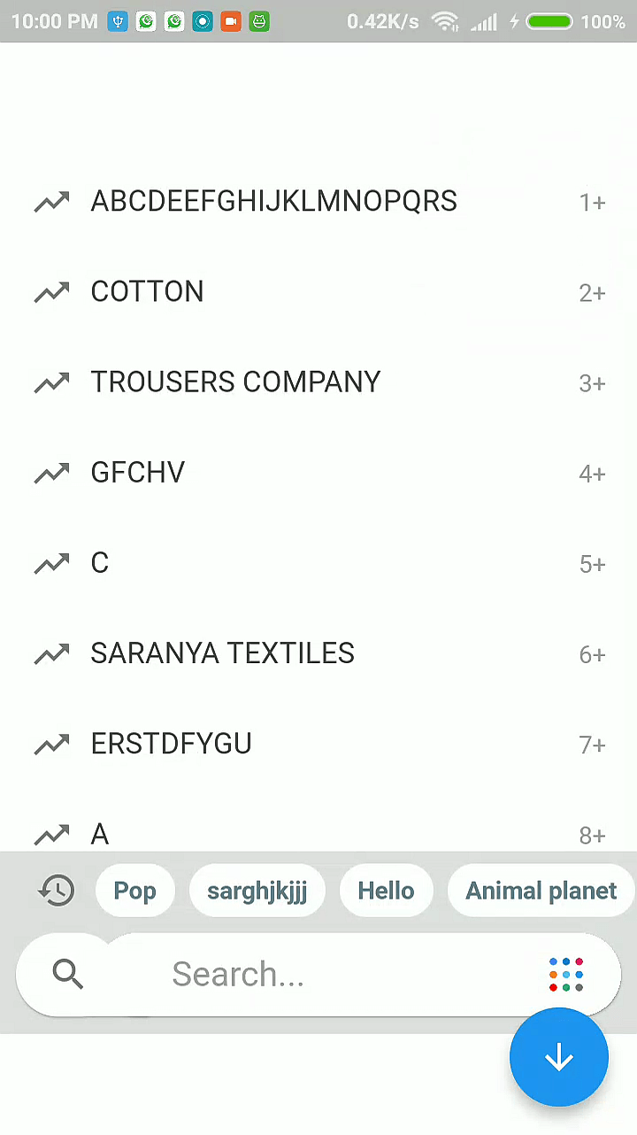 listview FlutterScrolling To Bottom Automatically when the screen