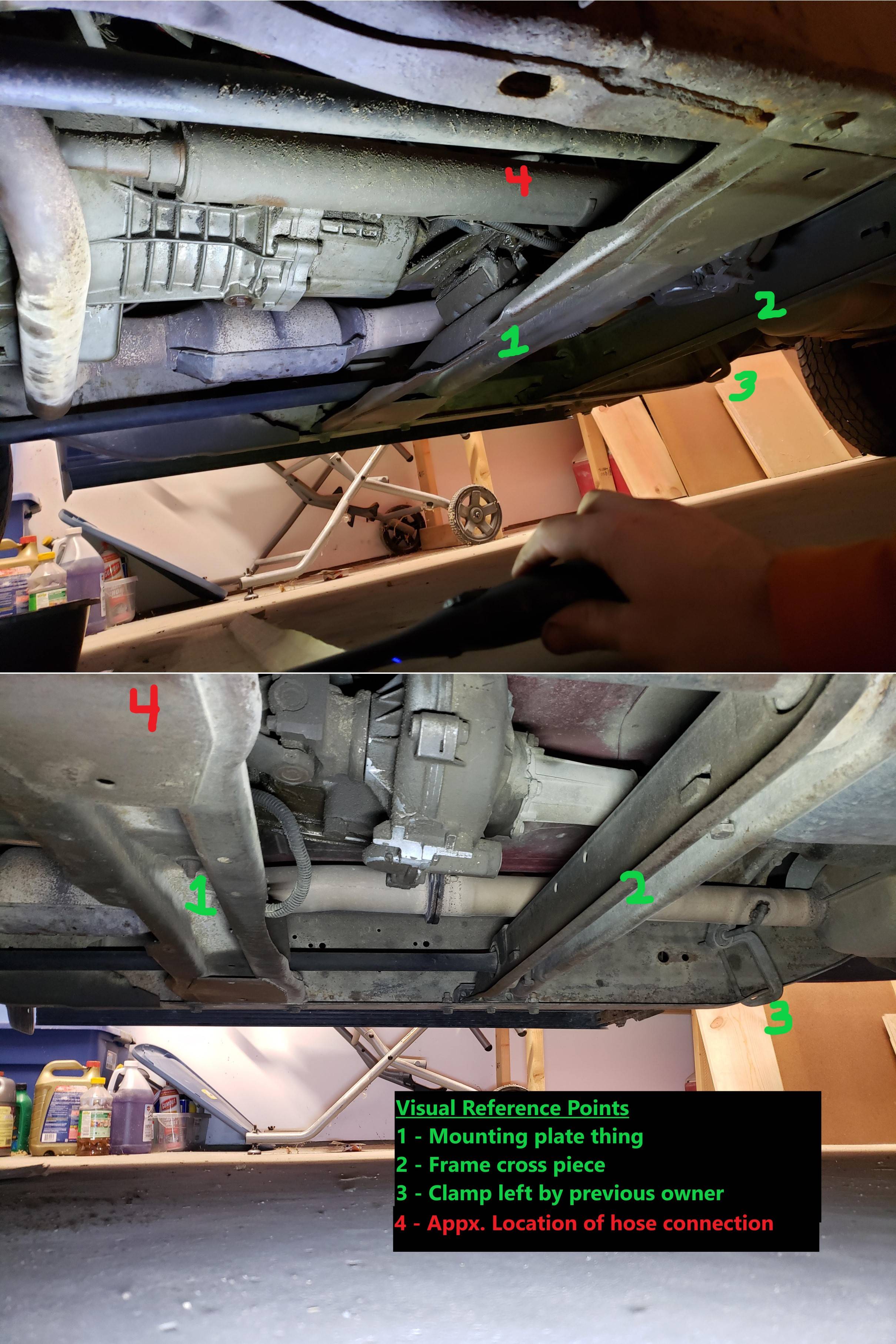 chevrolet - 1998 Chevy K1500 - What is this hose for? - Motor Vehicle