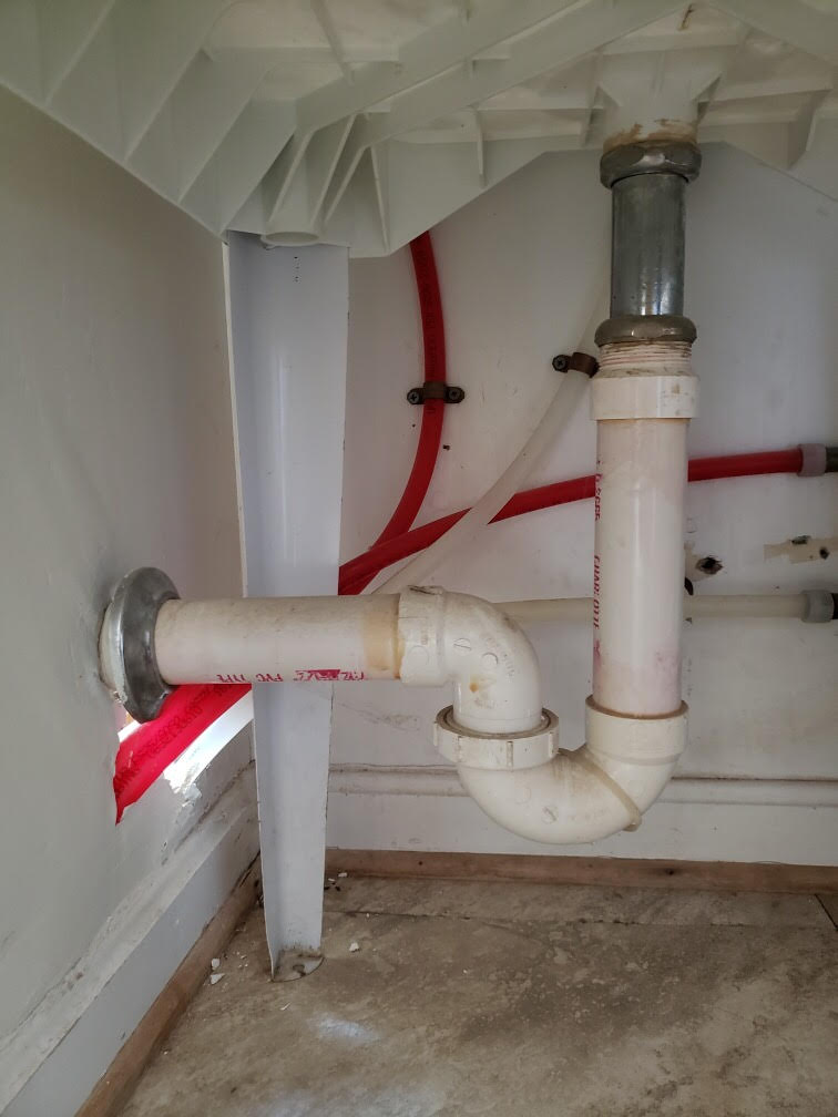 plumbing Can I run PEX water lines/PVC drain pipe in "warm" side of