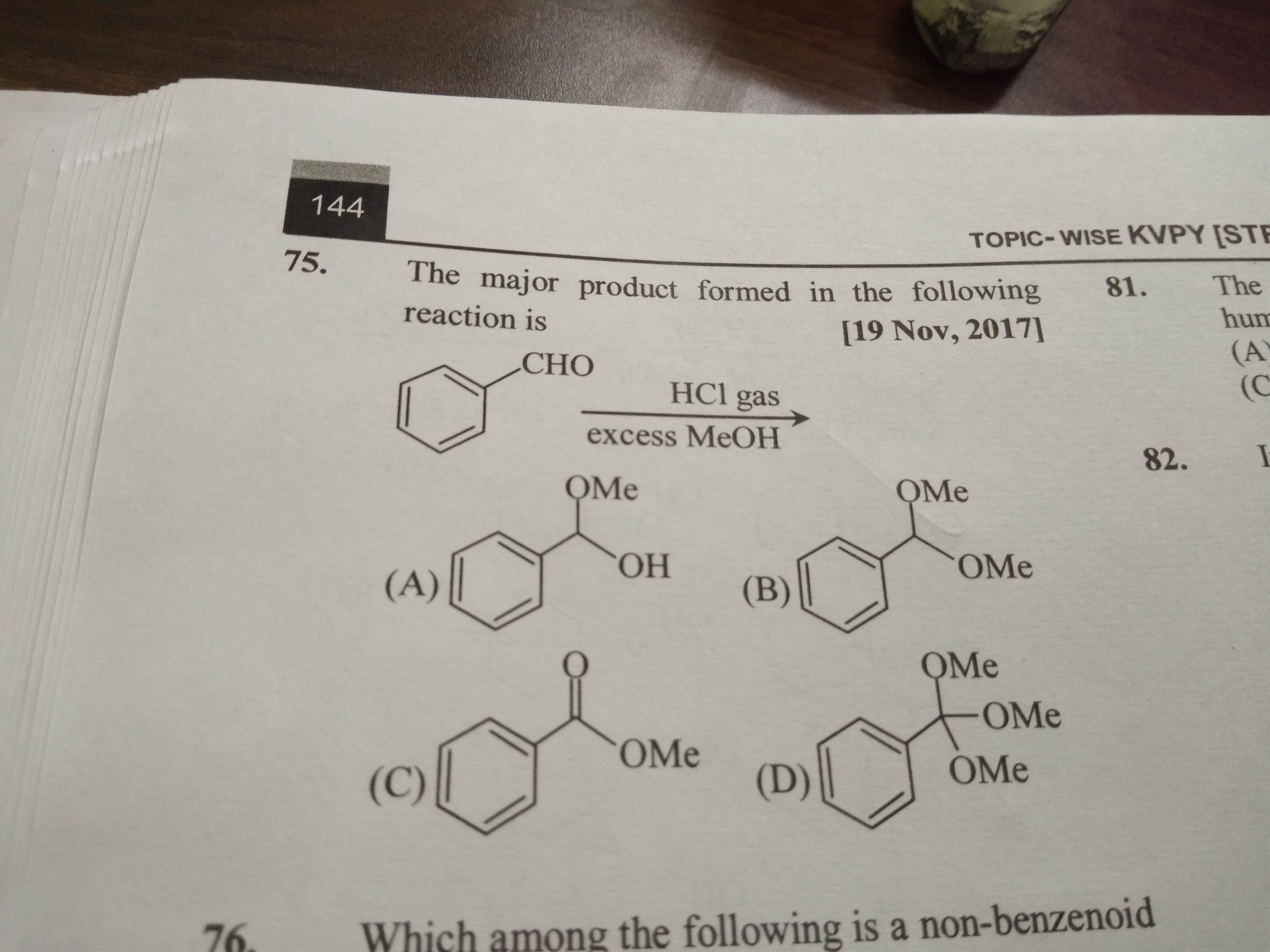 Role of hcl gas in organic reactions Chemistry Stack Exchange