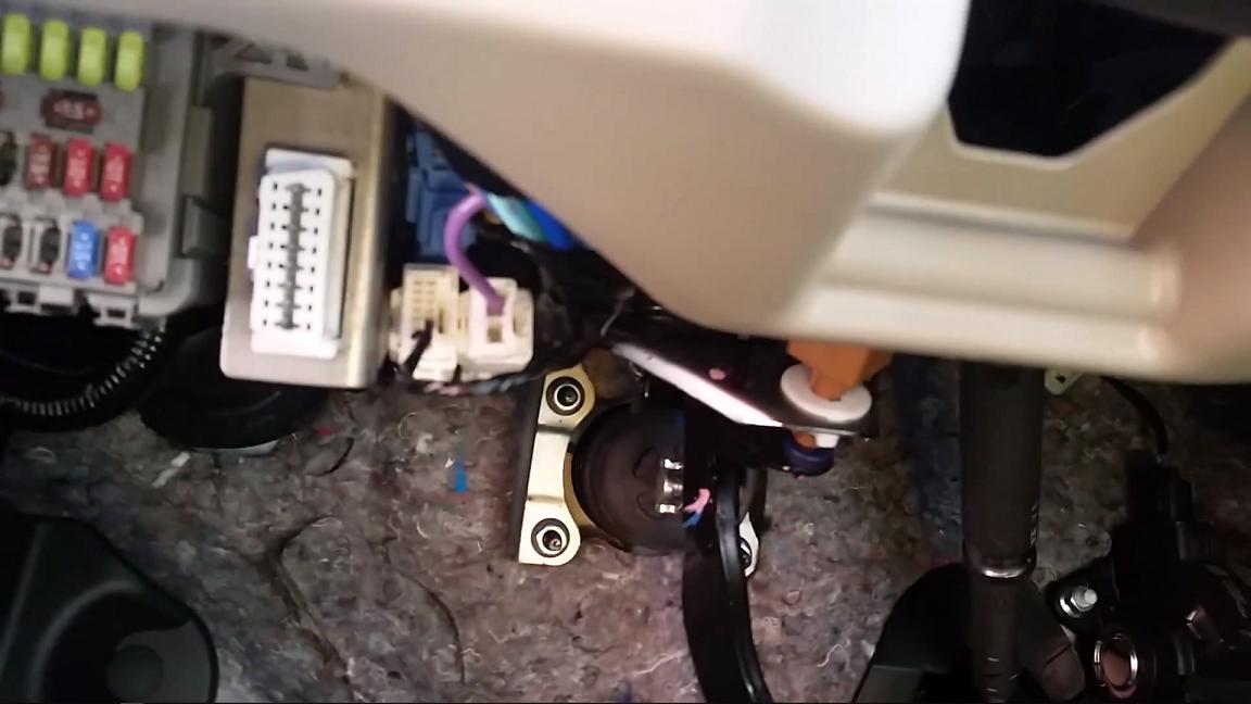 honda - Where is OBD port location - Motor Vehicle Maintenance & Repair